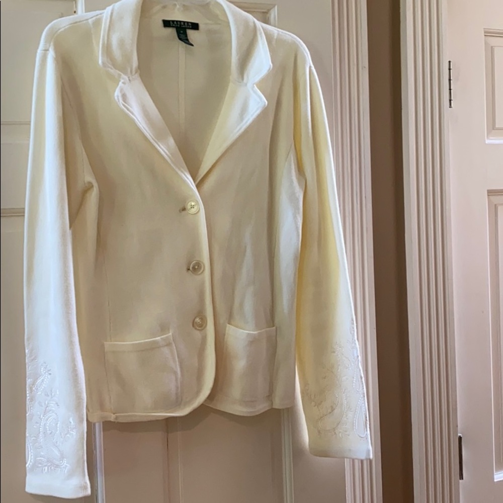 Lauren Ralph Lauren sweater jacket
